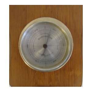  Barometer, Springfield Marine Model 