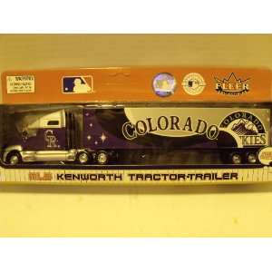  MLB Colorado Rookies Limited Edition 1:80 Scale Die cast 