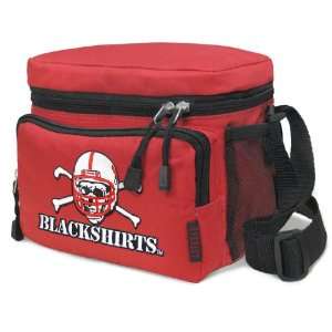  Nebraska Blackshirts Lunch Box Cooler Bag Insulated Red 