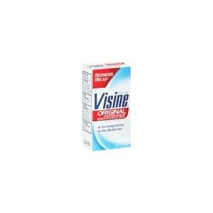  Visine Original Eye Drops, 0.5 oz (Pack of 3) Health 