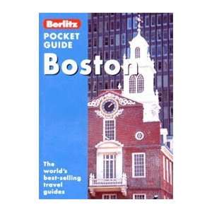  Berlitz 576873 Boston Pocket Travel Guide Electronics