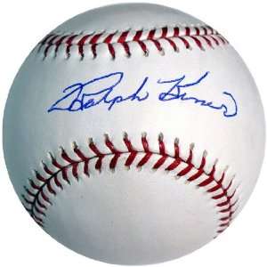  Ralph Kiner Hand Signed Baseball Sports Baseball: Sports 
