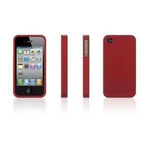 Griffin Technology, Outfit Ice for iPhone 4G Red (Catalog Category 