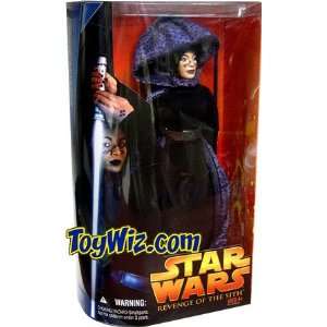   Revenge of the Sith 12 Inch Action Figure Barriss Offee: Toys & Games