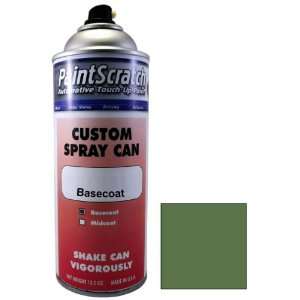Spray Can of Aspen Green Pearl Metallic Touch Up Paint for 2003 Ford 