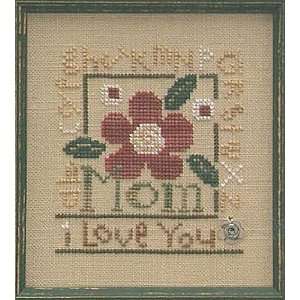  Happy Mom Mom Day   Cross Stitch Pattern: Arts, Crafts 