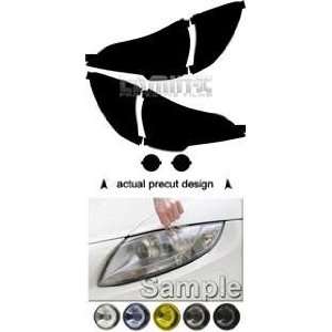   , 2011) Headlight Vinyl Film Covers by LAMIN X ( CLEAR ): Automotive