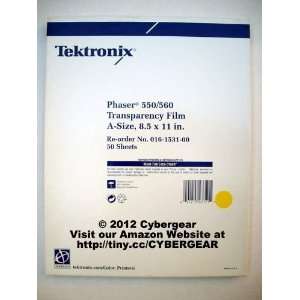   / Tektronix Phaser 550/560 Transparency Film Sheets