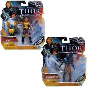  Thor Movie Deluxe Action Figures Wave 1 Set: Toys & Games