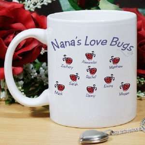  Love Bugs Personalized Mug