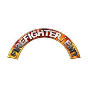 Firefighter EMT Real Fire Firefighter Fire Helmet Arcs / Rocker Decals 