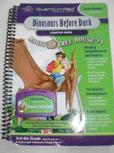 Quantum Pad Dinosaurs Before Dark Magic Tree House #1  