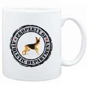 Mug White  PROPERTY OF German Shepherd ATHLETIC DEPARTMENT TRANSFER 