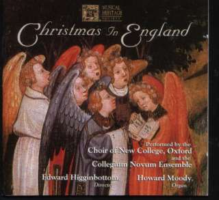 Christmas in England   Choir of New College Oxford  