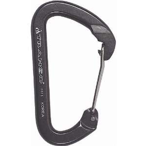  Classic Wire Gate Carabiner by Trango: Sports & Outdoors