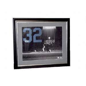  Sandy Koufax Los Angeles Dodgers Framed Autographed Jersey 