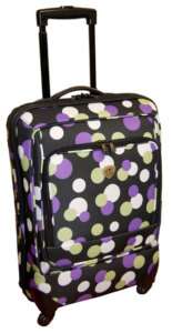 International Traveller Ion Spinner 22 Carry On Rolling Luggage Pop 