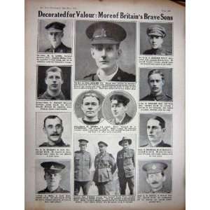 WW1 1916 Krupp Field Guns Essen Train Heroes Bright Men  