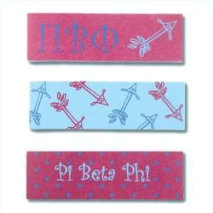  Pi Beta Phi Sticky Tabs