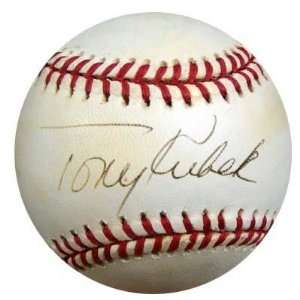  Signed Tony Kubek Ball   AL PSA DNA #P39328   Autographed 