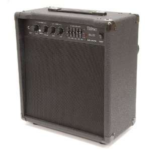   BA30 30 Watt Combo Bass Guitar Amp 10 Speaker: Musical Instruments
