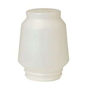  KUHL 1 Gal. Fountain   White Plastic Jar Only   455 J Pet 