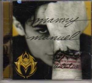 BL654) Manny Manuel, Autentico   1996 CD  