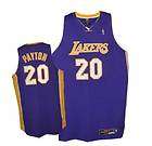 Lakers Gary Payton Authentic Purple Jersey 563X