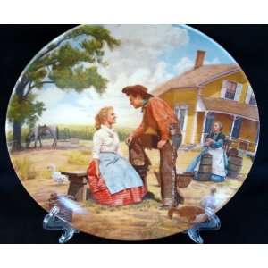   Oh, What a Beautiful Mornin, By Mort Kunstler   1985 Collector Plate