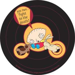  Family Guy Stewie Fight Death Sticker S FG 0024: Toys 