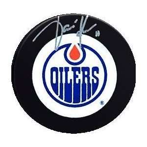  Jari Kurri Autographed/Hand Signed Edmonton Oilers Hockey 