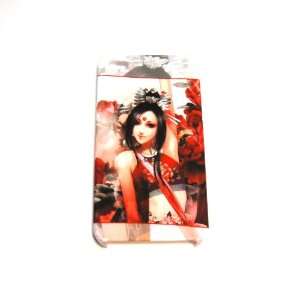  Tattoo Ghost Girl lady Art Painting picture Dull polish 