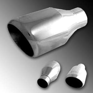    62 2409 Performance Exhaust Tip W.O.Tip/4 1/2inch /Round: Automotive