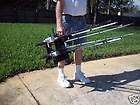 rod reel holder transpo rt tote rack bla ck starboard