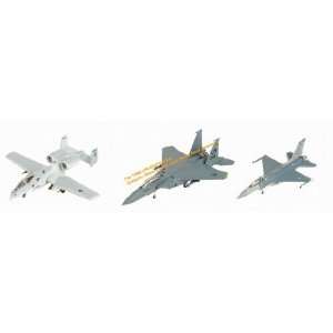   Can.Do Pocket Army USAF Combat Aircraft 2 1144 Pre assembled model