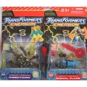   Terrorcon Insecticon & Omnicon Signal Flare Bonus Pack Toys & Games