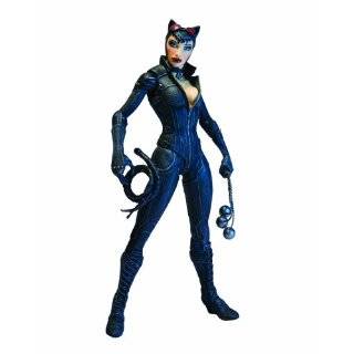 DC Direct Batman Arkham City Series 2 Catwoman Action Figure