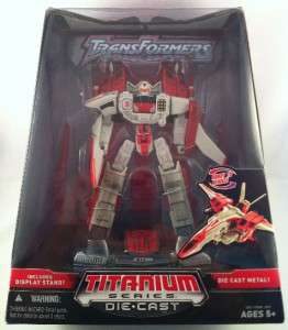 Titanium JETFIRE War Within Transformers MISB  