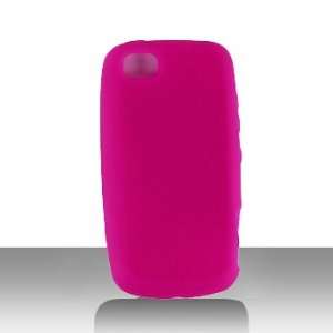  LG Sentio GS505 Hot Pink soft sillicon skin case 
