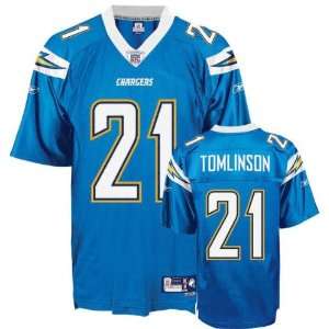  LaDainian Tomlinson #21 San Diego Chargers Replica NFL 