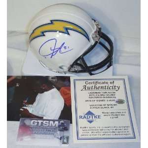  LaDainian Tomlinson San Diego Chargers Autographed White 