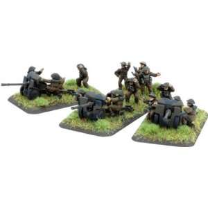  Flames of War   British Hotchkiss 25mm Gun Toys & Games