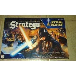 Stratego Star Wars Glactic Battlefield Strategy Game