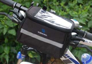 Cycling Bike Bicycle Trame Pannier Front Tube Bag  