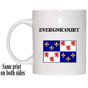  Picardie (Picardy), EVERGNICOURT Mug 