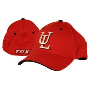   of Lafayette Cajuns TPX Flex Fit Hat Red