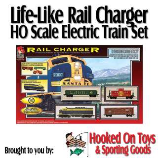   Rail Charger HO Scale Electric Train Set   Walthers 433 8886  