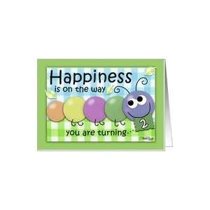   for Two Year Old  Colorful Happy Caterpillar Card: Toys & Games