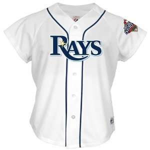   Baseball Jersey with World Series Patch:  Sports & Outdoors