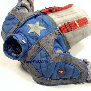   Hot Toys Captain America Costume Set Jacket + Pants The First Avenger